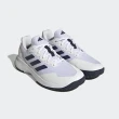 【adidas 愛迪達】GAMECOURT 2.0 運動 網球鞋 白藍(HQ8809)