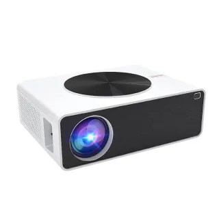 【LGS 熱購品】視播QS01 商用型智能投影機 原生畫質1080P(支援4K高畫質 / 手機無線投影 / 雙喇叭音效)