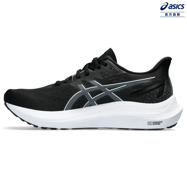 【asics 亞瑟士】GT-2000 12-D 女款 寬楦 慢跑鞋(1012B504-002)