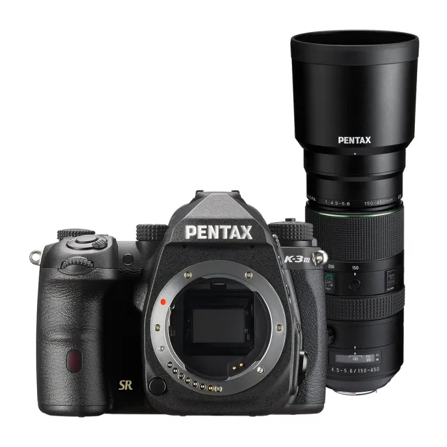 PENTAX】K-3III + HD DA150-450mm AW 全天候超望遠變焦鏡組(公司貨