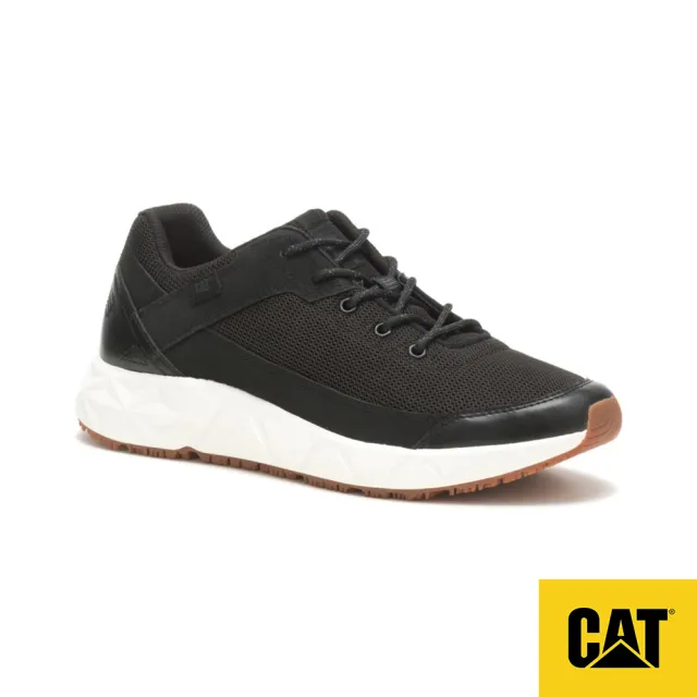 【CAT】ProRush Speed FX 防潑水抗滑休閒鞋 男女鞋(黑)