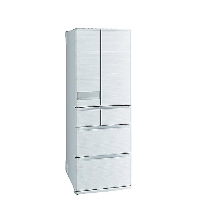 【MITSUBISHI 三菱電機】525公升六門變頻冰箱-絹絲白(MR-JX53C-W)