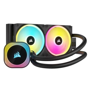 【CORSAIR 海盜船】iCUE LINK H100i RGB AIO水冷散熱器