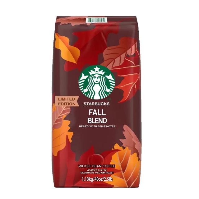 【美式賣場】STARBUCKS 星巴克 秋季限定咖啡豆(1.13公斤)