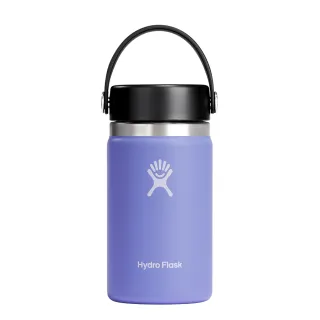 【Hydro Flask】12oz/354ml 寬口提環保溫杯(紫藤花)(保溫瓶)