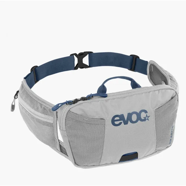 EVOC】HIP POUCH 1L 輕量透氣腰包(Stone岩石灰102505100) - momo購物網