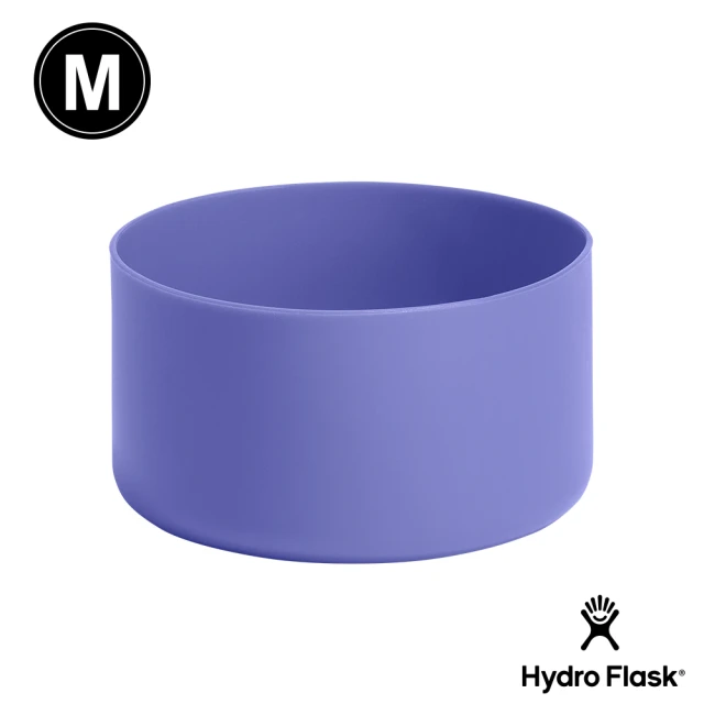 【Hydro Flask】彈性防滑瓶套M 32oz適用(紫藤花)