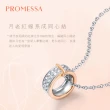 【PROMESSA】16分 18K金 同心系列 鑽石項鍊