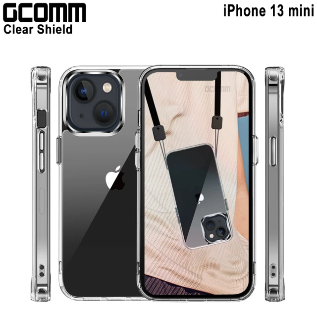 【GCOMM】iPhone 13 mini 5.4吋 晶透厚盾抗摔殼 Clear Shield(晶透厚盾抗摔)