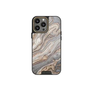 【BURGA】iPhone 15 Pro Elite系列防摔保護殼-波瀾綠湖(支援無線充電)