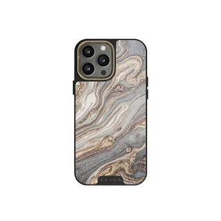 【BURGA】iPhone 15 Pro Max Elite系列防摔保護殼-波瀾綠湖(支援無線充電)