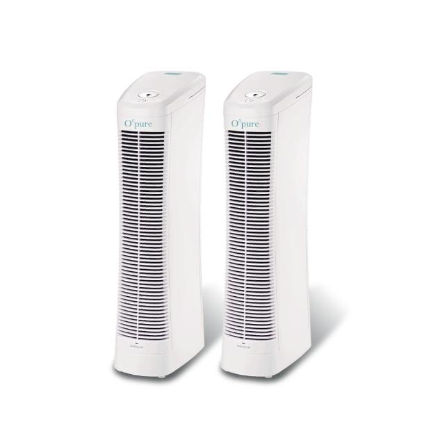 【Opure 臻淨】買一送一 A7免耗材靜電集塵電漿殺菌DC直流空氣清淨機(★內附除臭氧濾網超強過濾★)