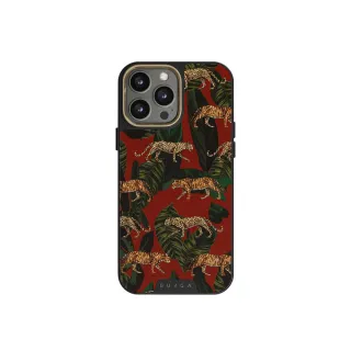 【BURGA】iPhone 15 Pro Max Elite系列磁吸式防摔保護殼-仲夏叢林(Magsafe)