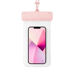 【Mr.Water】觸摸靈敏防水手機袋(7.2吋以下通用)
