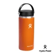 【Hydro Flask】16oz/473ml 寬口提環保溫杯(紅土棕)(保溫瓶)