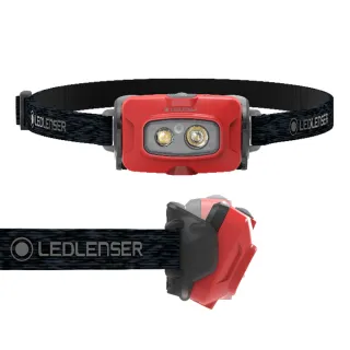 【LED LENSER】HF4R CORE 充電式頭燈-紅色