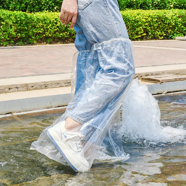 一次性雨鞋套 20入(拋棄鞋套/臨時鞋套/梅雨季/防水鞋套)