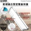 【GCOMM】iPhone 12/12 Pro 晶透軍規防摔殼 Crystal Fusion(軍規 防摔 iPhone 12/12 Pro)