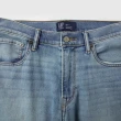【GAP】男裝 直筒牛仔褲-淺藍色(795760)