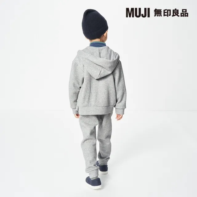 【MUJI 無印良品】兒童二重織休閒拉鍊外套(共5色)