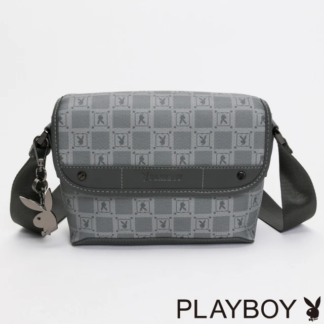 PLAYBOY 扁包 Lofty系列(灰色) 推薦