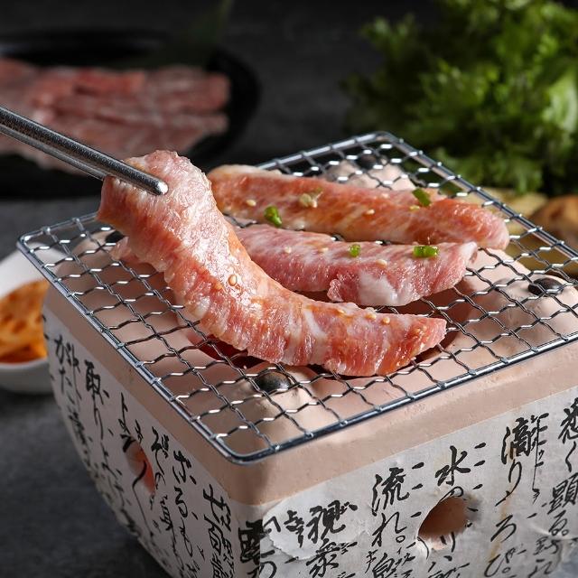 【美味邸家】西班牙國寶伊比利松阪豬200克x2盒