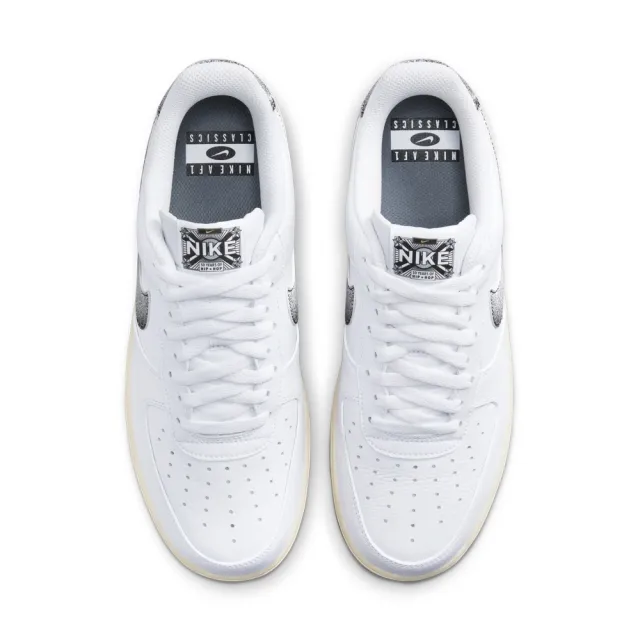 NIKE 耐吉】AIR FORCE 1 07 LX 男運動休閒鞋-白灰(DV7183100) - momo