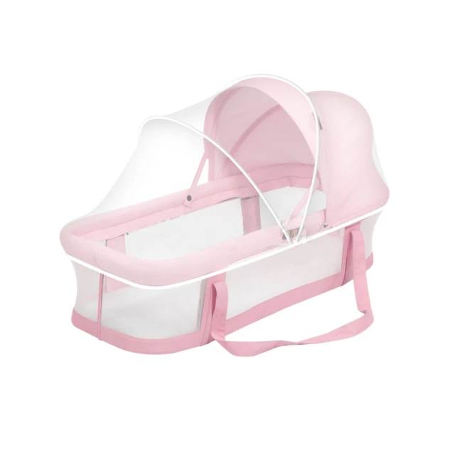 Milkbarn 有機棉床包-水蜜桃(嬰兒床包 嬰兒床單 嬰
