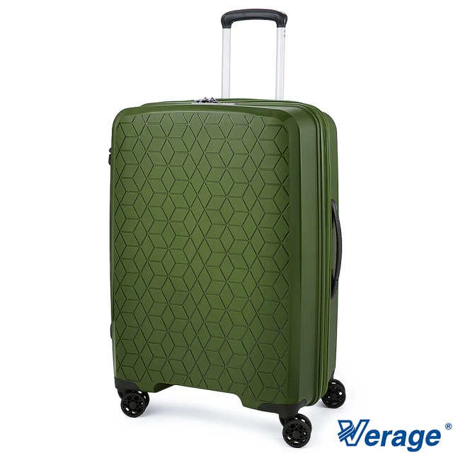 Verage 維麗杰Verage 維麗杰 25吋鑽石風潮系列旅行箱/行李箱(綠)