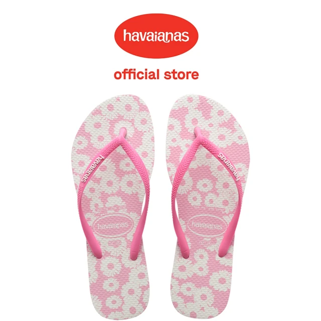 havaianas 哈瓦仕 拖鞋 女鞋 夾腳拖 小雛菊 花朵