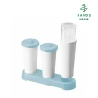 【台隆手創館】買1送1 日本like-it 冰柱狀製冰器/製冰棒器
