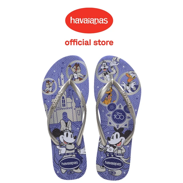 havaianas 哈瓦仕 拖鞋 女鞋 夾腳拖 小雛菊 花朵