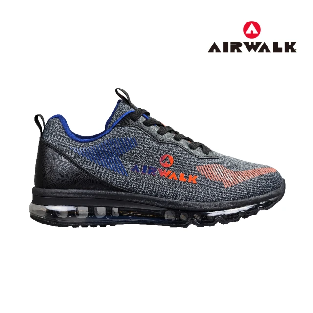 AIRWALKAIRWALK 男鞋 男段都會訓練慢跑鞋 運動鞋 球鞋(AW83218)