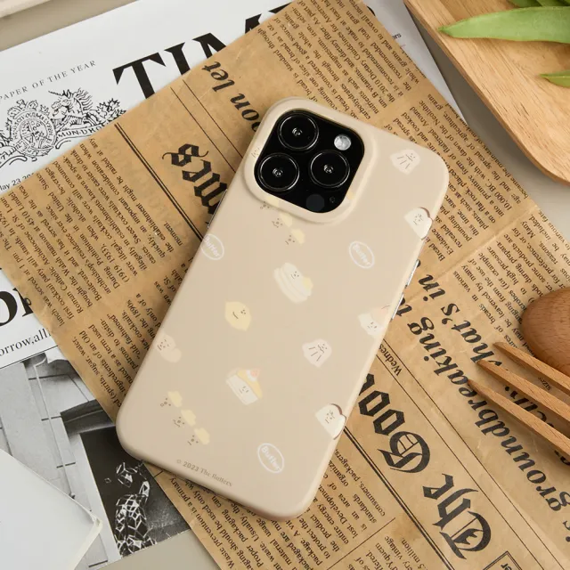 【TOYSELECT】iPhone 14 Plus 6.7吋 The Butters 經典BABY奶油防摔iPhone手機殼