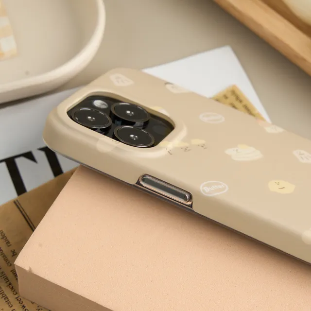 【TOYSELECT】iPhone 14 Plus 6.7吋 The Butters 經典BABY奶油防摔iPhone手機殼