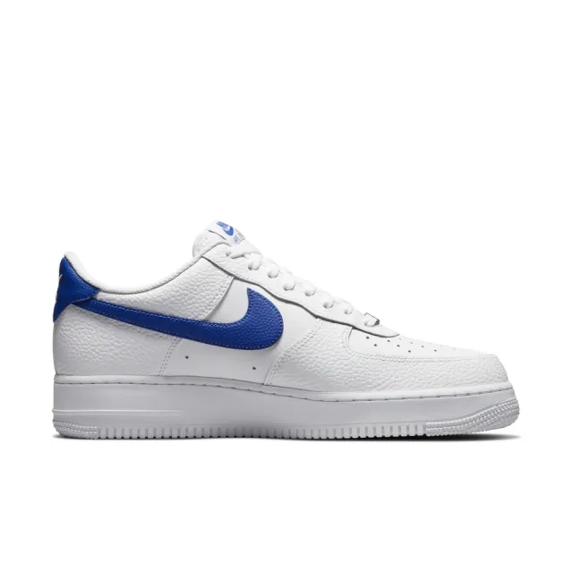 NIKE 耐吉】AIR FORCE 1 07 LO 男運動休閒鞋-白藍(DM2845100