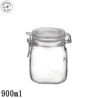 【Bormioli Rocco】義大利Fido密封罐 900cc(密封罐)