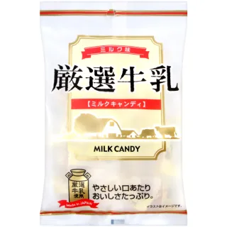 【秋山製果】嚴選牛奶糖(85g)