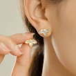 【KT DADA】銀針耳環 耳釘 金耳環 純銀耳環 韓國耳環 氣質耳環 珐琅耳環 珍珠耳環 造型耳環 個性耳環