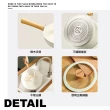 【ONE HOUSE】日式櫸木柄陶瓷不沾鍋-18CM奶鍋(1入)