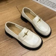 【Taroko】優雅從容星星套腳厚底休閒鞋(3色可選)