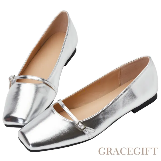 【Grace Gift】優雅女孩芭蕾平底鞋