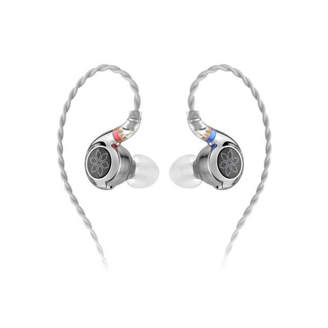 【FiiO】碳纖維球頂振膜單動圈CIEM可換線耳機(FD11)