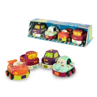 【B.Toys】感統玩具 - 寶寶迴力車(BX1480Z)