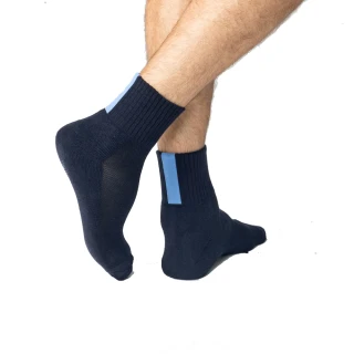 【SunFlower 三花】6雙組 無痕肌起跑線運動襪.襪子
