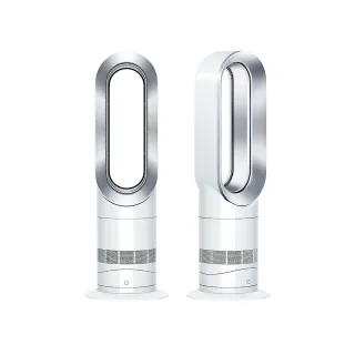 【dyson 戴森 限量福利品】AM09 涼暖兩用氣流倍增器/風扇(兩色選 黑銀/白銀)