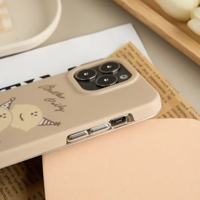 【TOYSELECT】iPhone 14 Plus 6.7吋 The Butters 派對檸檬小子防摔iPhone手機殼