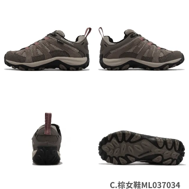 【MERRELL】登山鞋 Alverstone 2 GTX 男鞋 女鞋 防水 避震 耐磨 郊山 越野 戶外 單一價(ML037548)