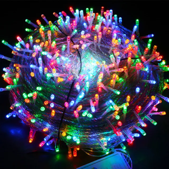 【居家家】戶外防水滿天星LED燈串組30米300燈(裝飾燈 節慶 聖誕節 氛圍燈)
