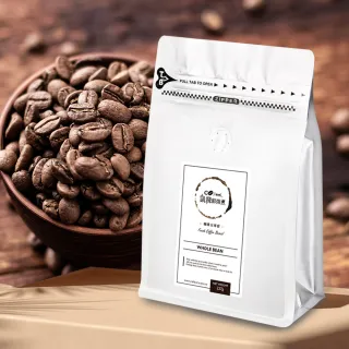 【Cofeel 凱飛】肯亞AA極品咖啡豆-淺中焙(227gx2袋)